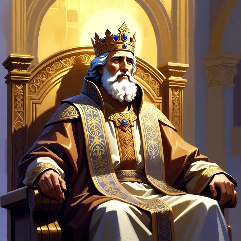 Salomão — Sabedoria acima de Riquezas