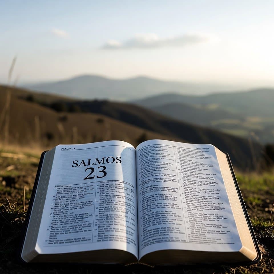 Salmos 23: O Senhor é Meu Pastor