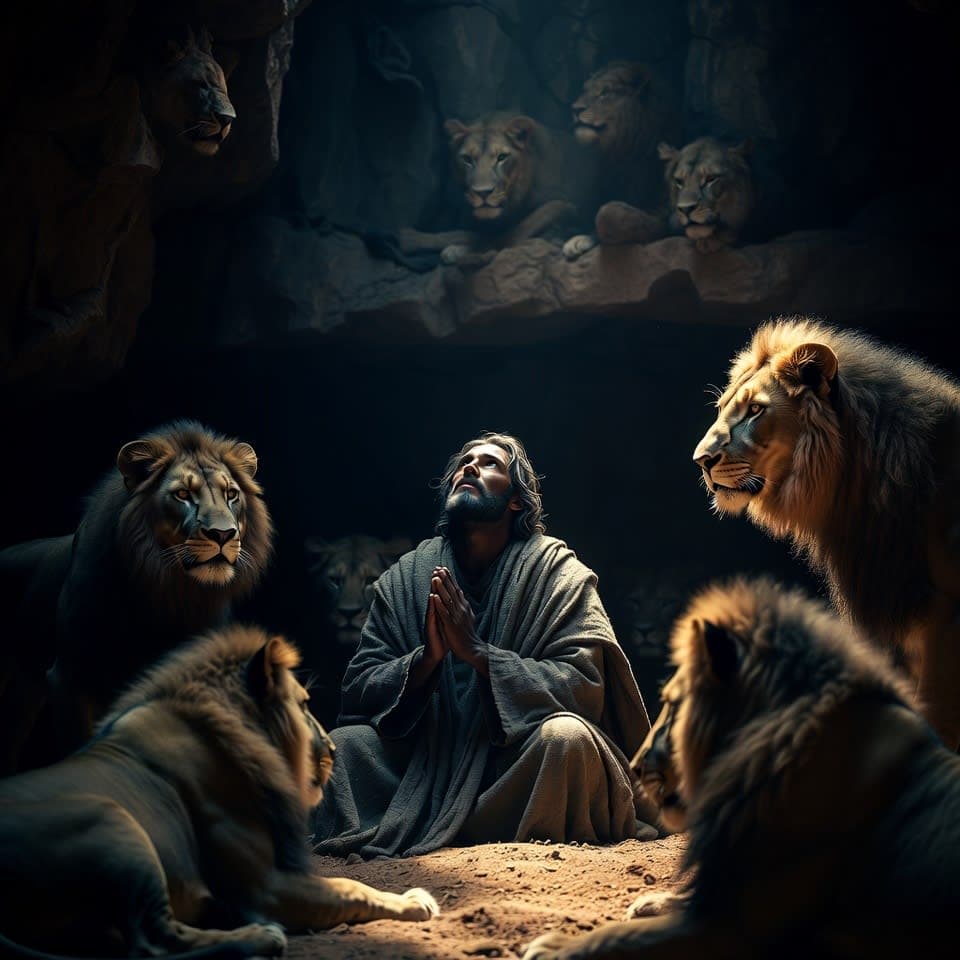 Daniel e a Cova dos Leões — Como Permanecer Fiel em Tempos de Pressão