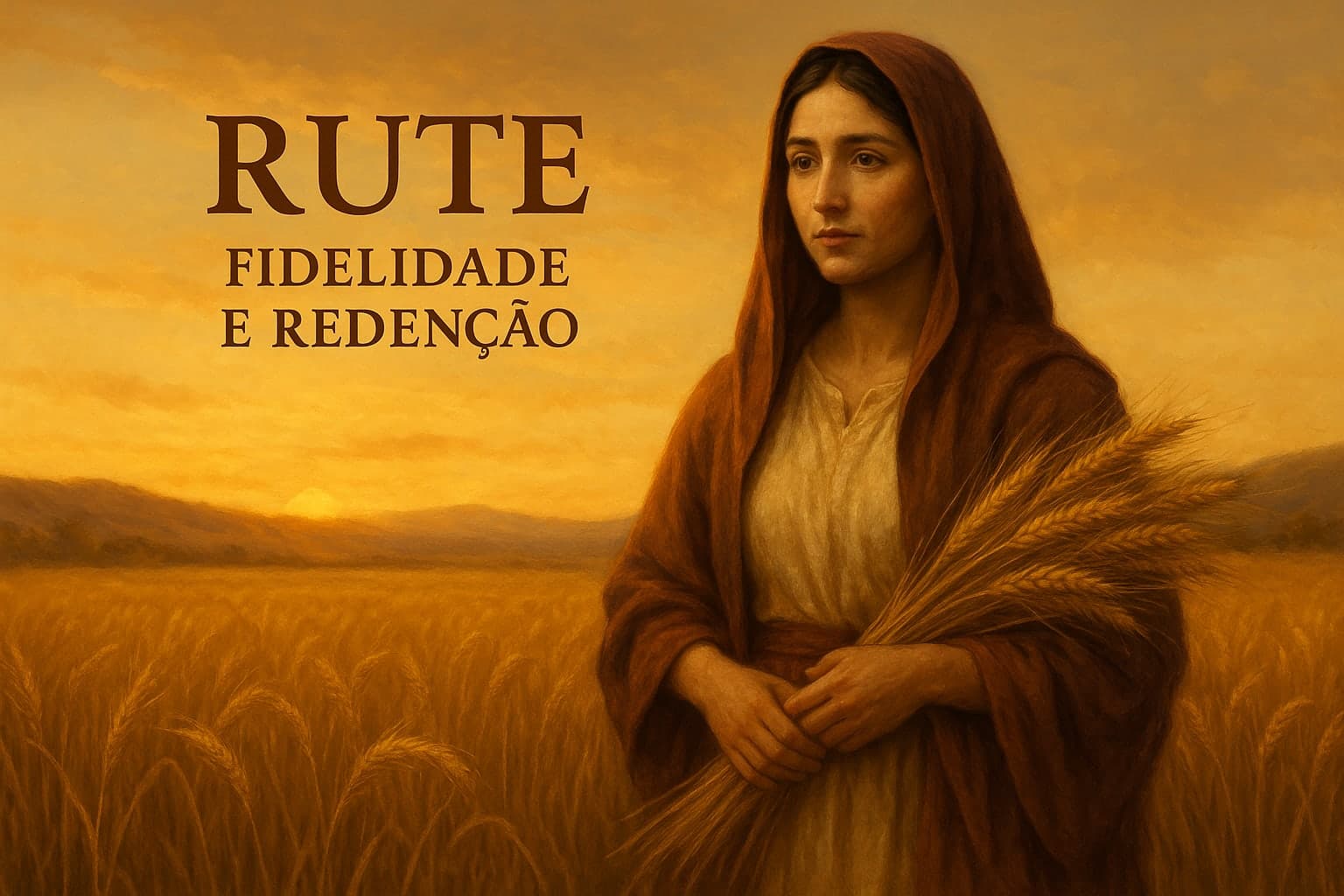 Rute — A fidelidade que colheu o amor de Deus