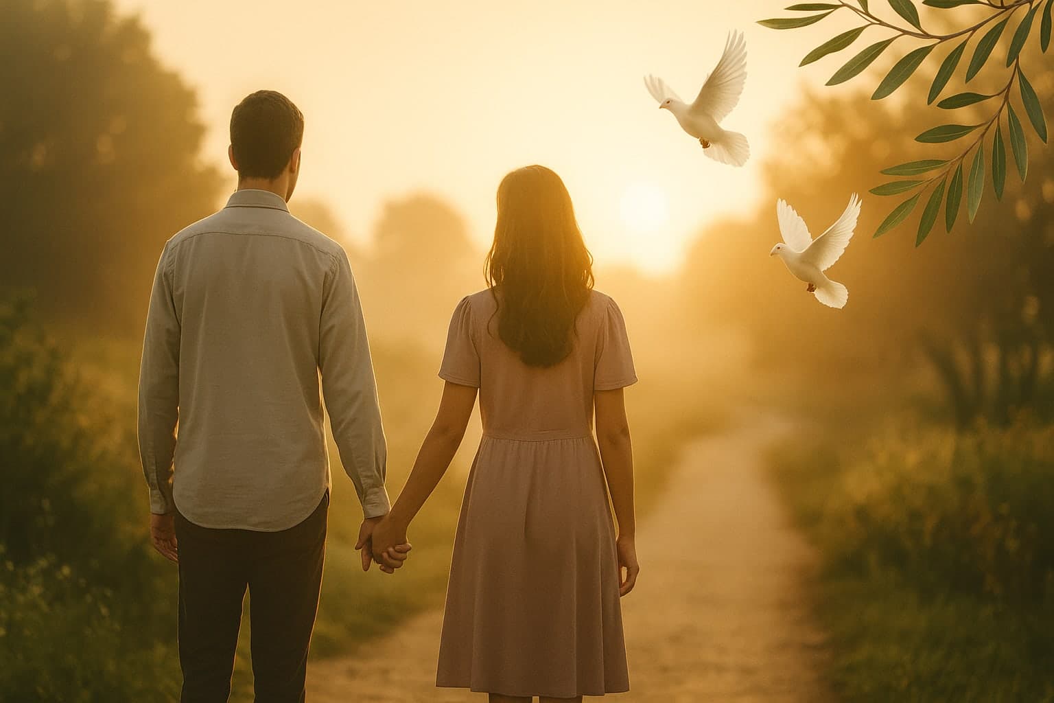 Amor que se Entrega, Lar que Floresce