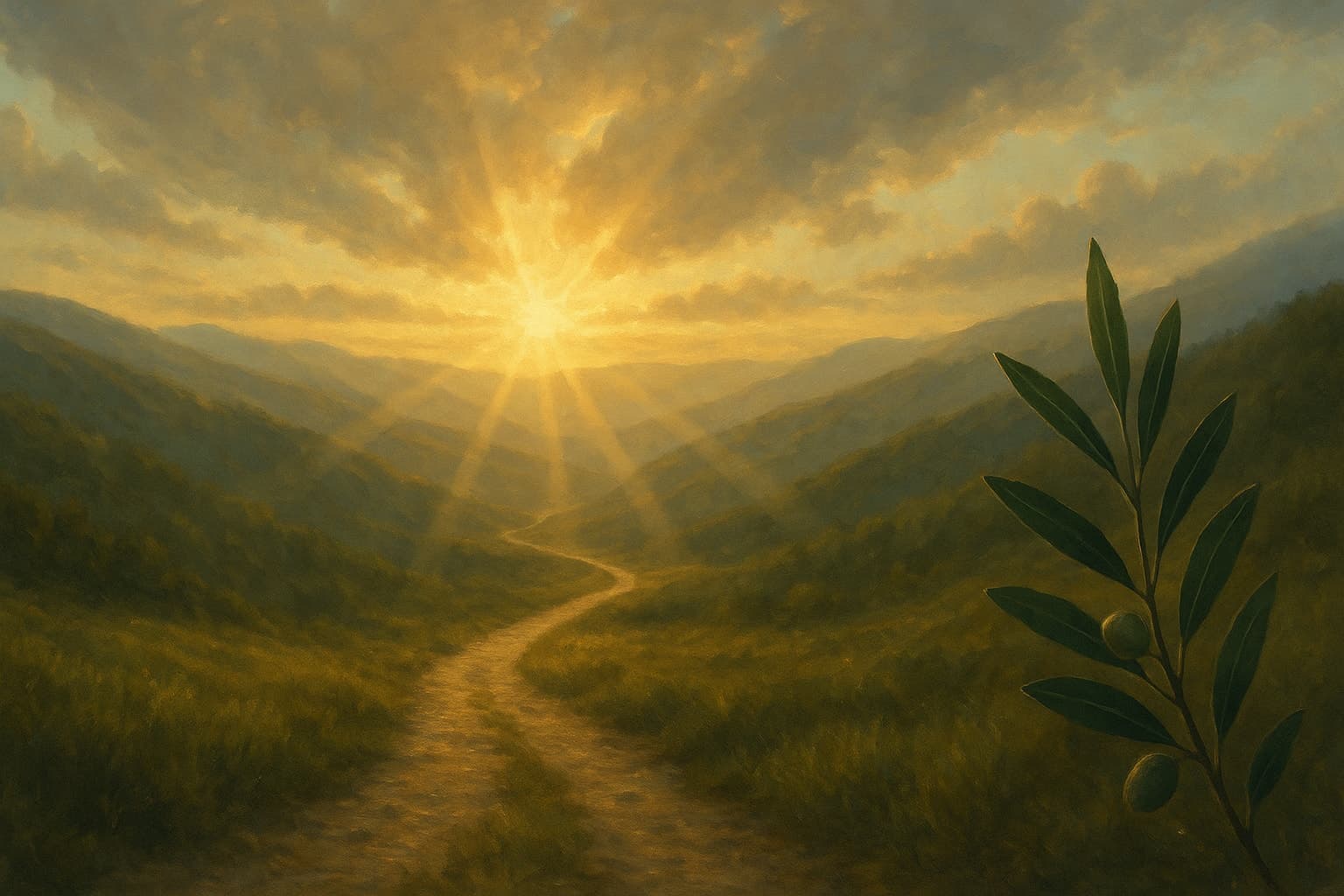 Deus está no controle