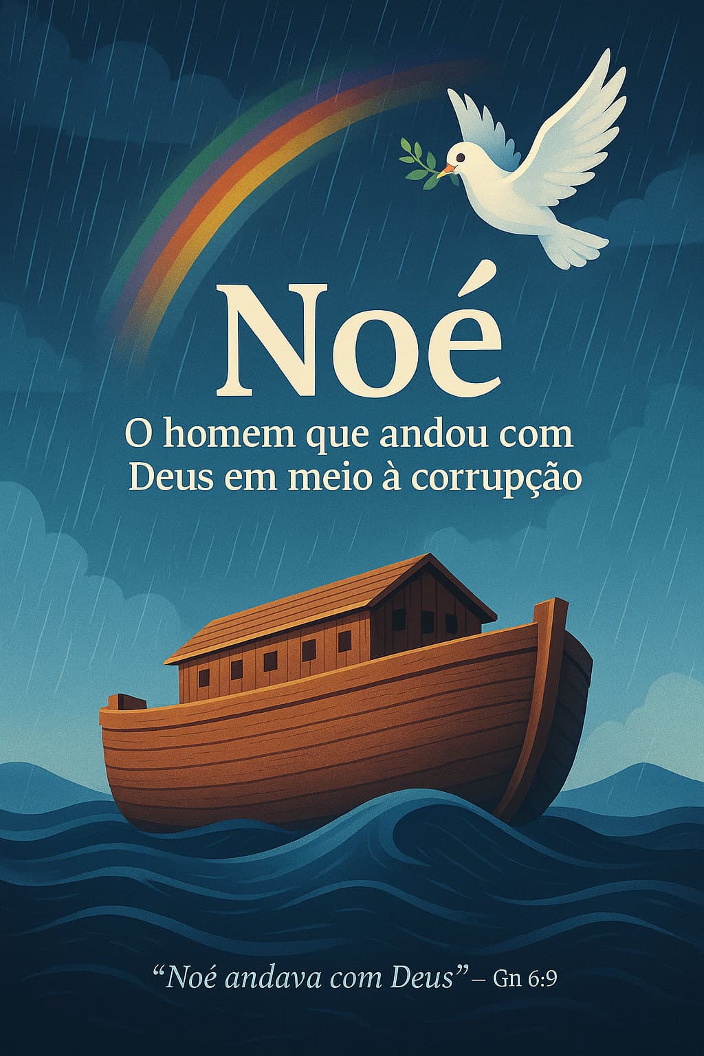 Noé: fé que constrói quando o mundo zomba
