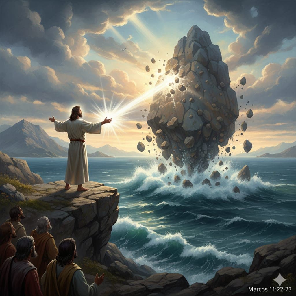 Fé que Move Montanhas